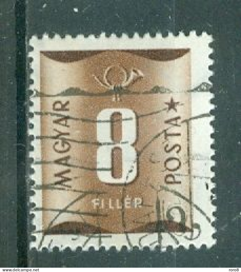 HONGRIE - Timbre-Taxe N°187 Oblitéré. Filigrane Etoile Multiple. - Postage Due