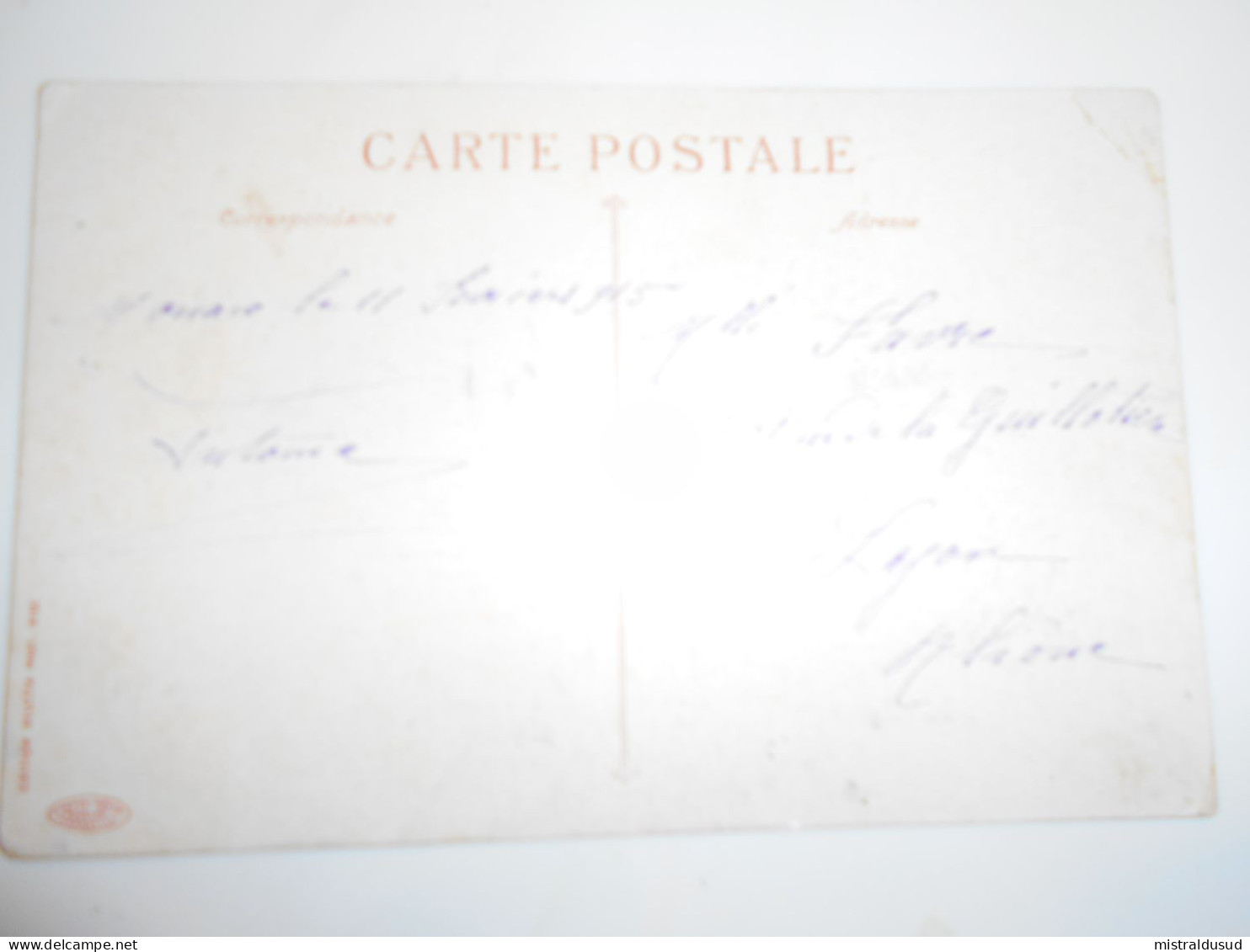 Monaco , Carte De Monaco 1915 Pour Lyon - Briefe U. Dokumente