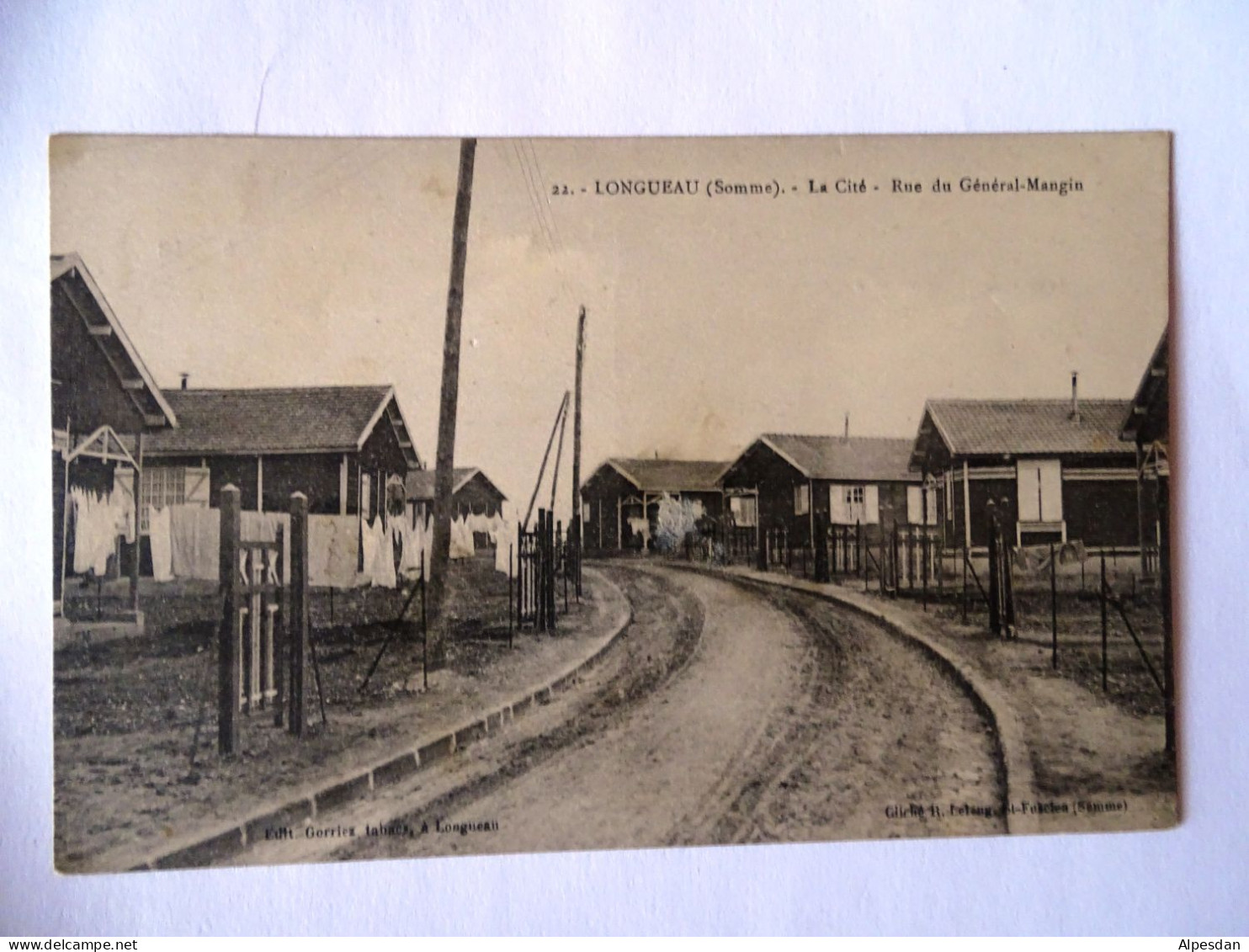 LONGUEAU. La Cité. Rue Du Général-Mangin - Longueau