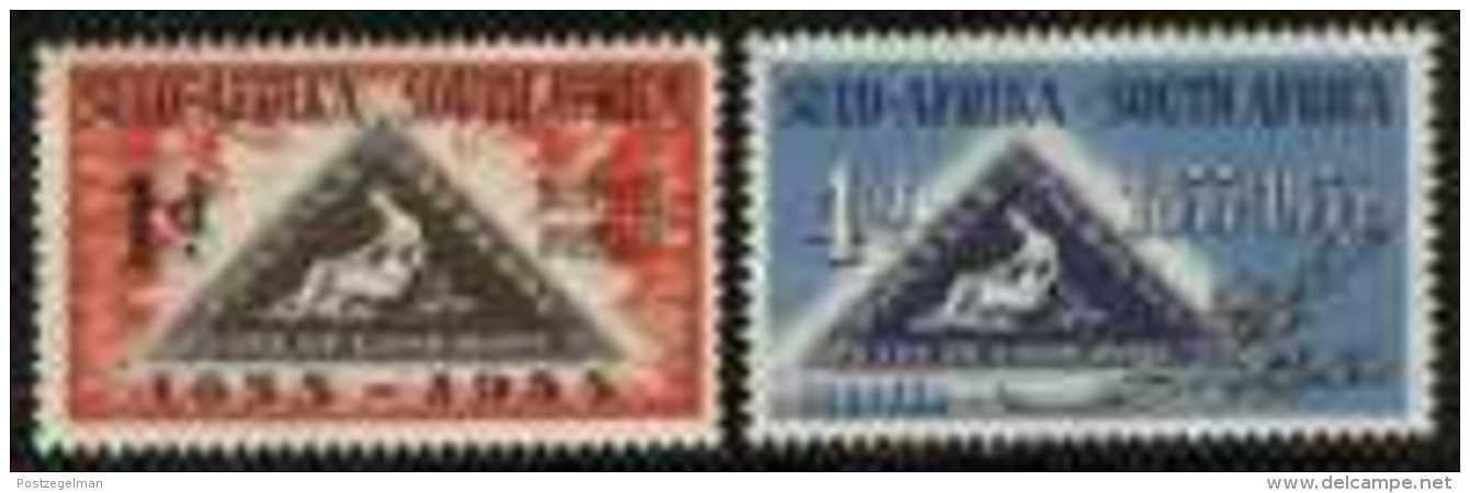 SOUTH AFRICA UNION, 1953, Mint Never Hinged Stamps, Cape Of Good Hope, 232-233,  #2459 - Neufs