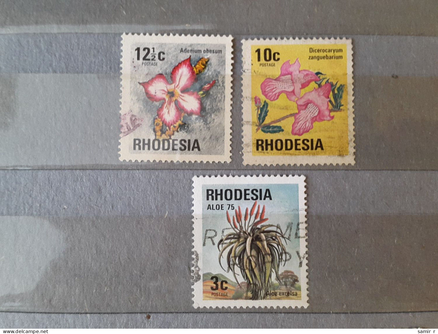 1975	Phodesia Flowers  (F79) - Andere-Oceanië
