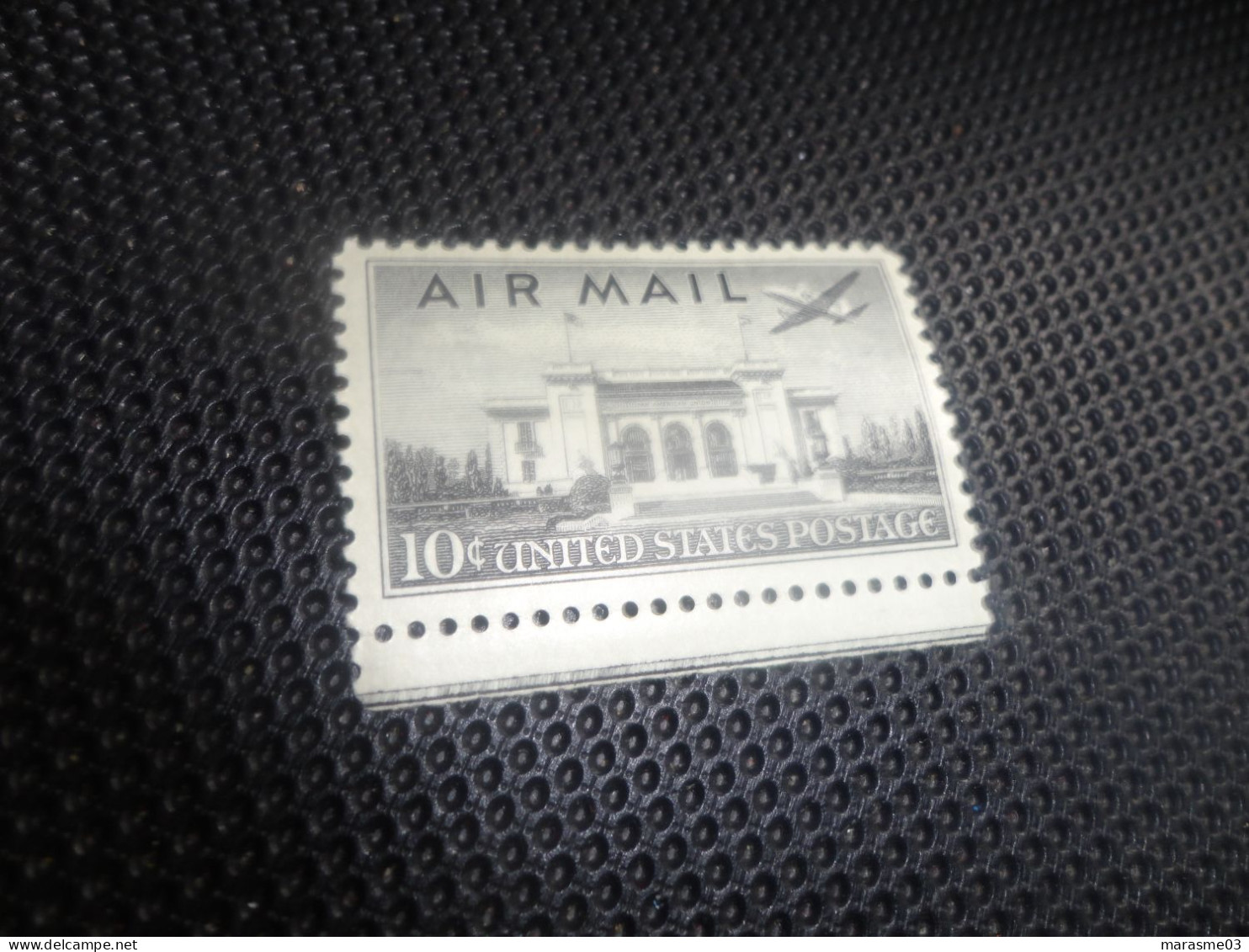 TIMBRE : TIMBRE : U.S. AIR MAIL 10c - Ungebraucht