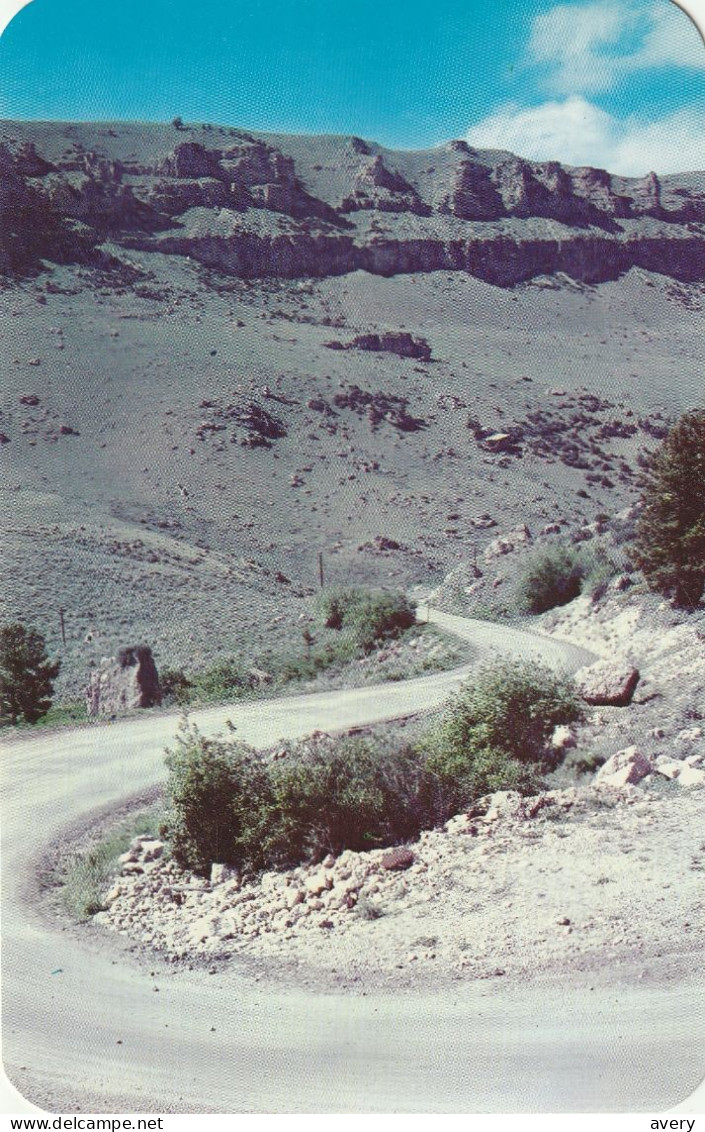 Wyoming Switchback, Ten Sleep Canon, On Highway 16 Over The Bighorn Mountains - Andere & Zonder Classificatie