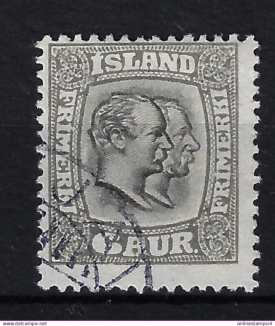 Iceland Mi  80 1915 Oblitéré/cancelled/used - Used Stamps