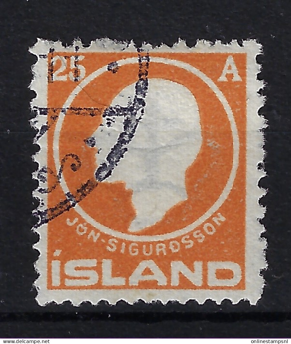 Iceland Mi  68 1911 Oblitéré/cancelled/used - Usados