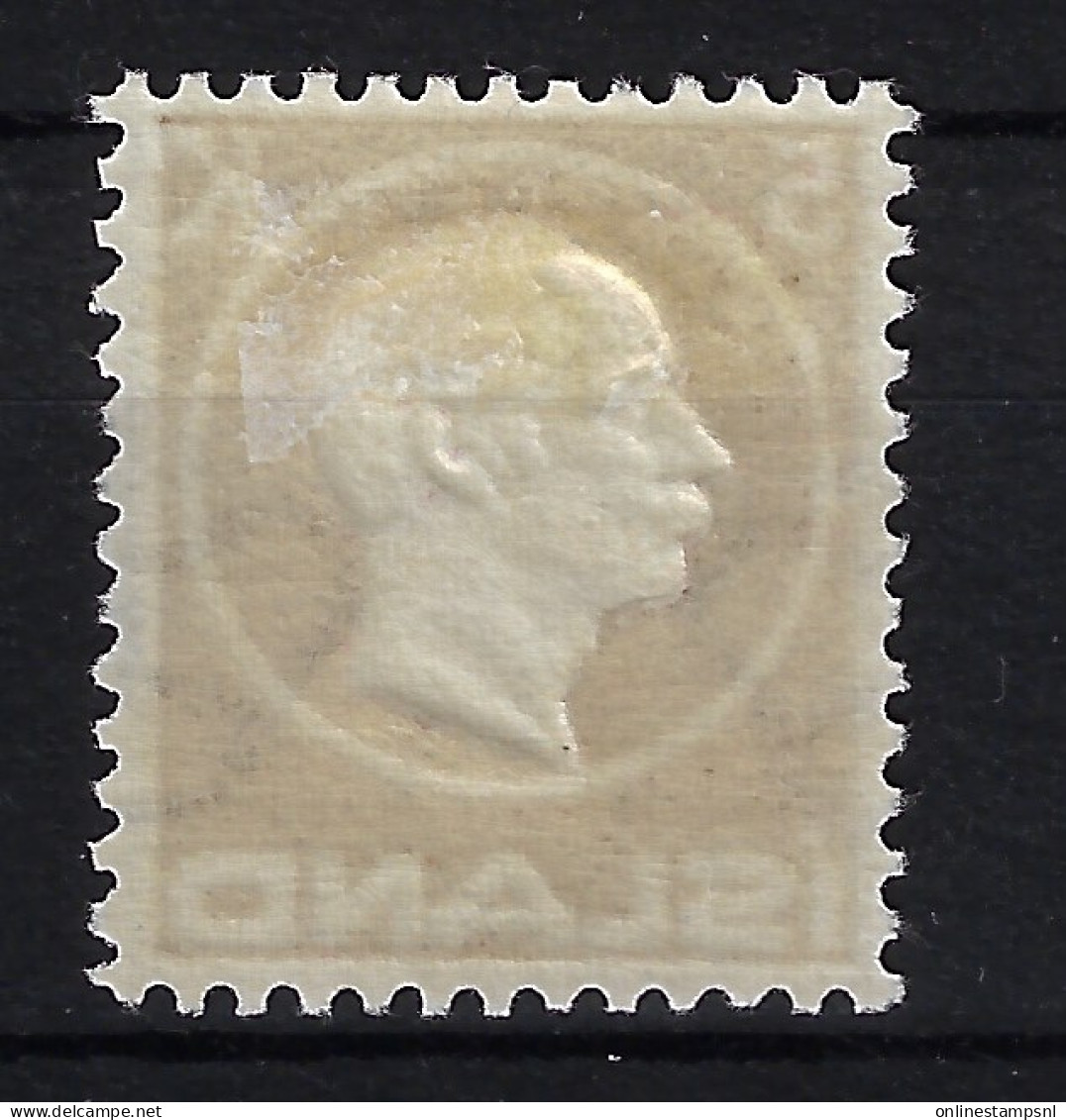 Iceland Mi 75 1912 Neuf Avec ( Ou Trace De) Charniere / MH/* - Unused Stamps