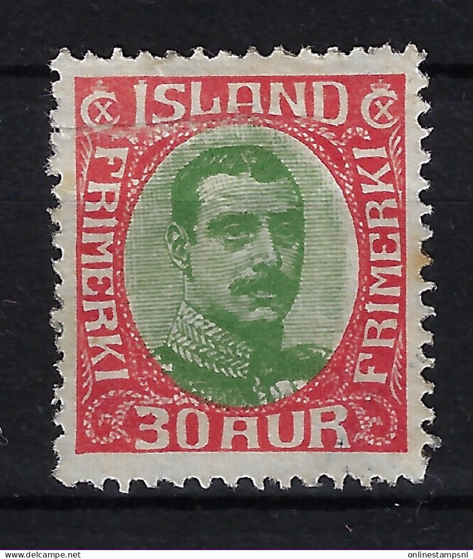 Iceland Mi 93 1920 Neuf Avec ( Ou Trace De) Charniere / MH/* - Unused Stamps