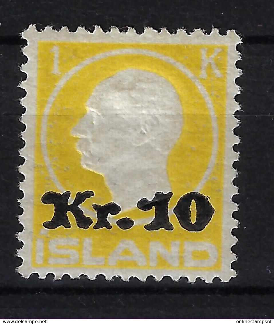 Iceland Mi 111 1924 Neuf **/MNH/Postfrisch - Unused Stamps