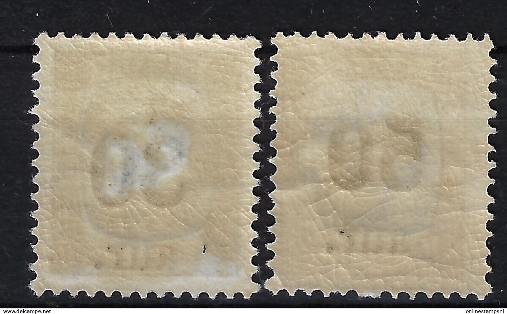 Iceland Mi 112 - 113 1925Neuf Avec ( Ou Trace De) Charniere / MH/* - Unused Stamps