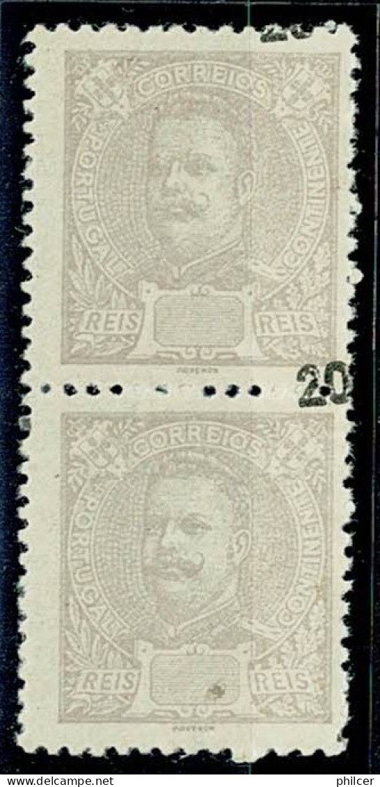 Portugal, 1895/8, Prova - Ungebraucht