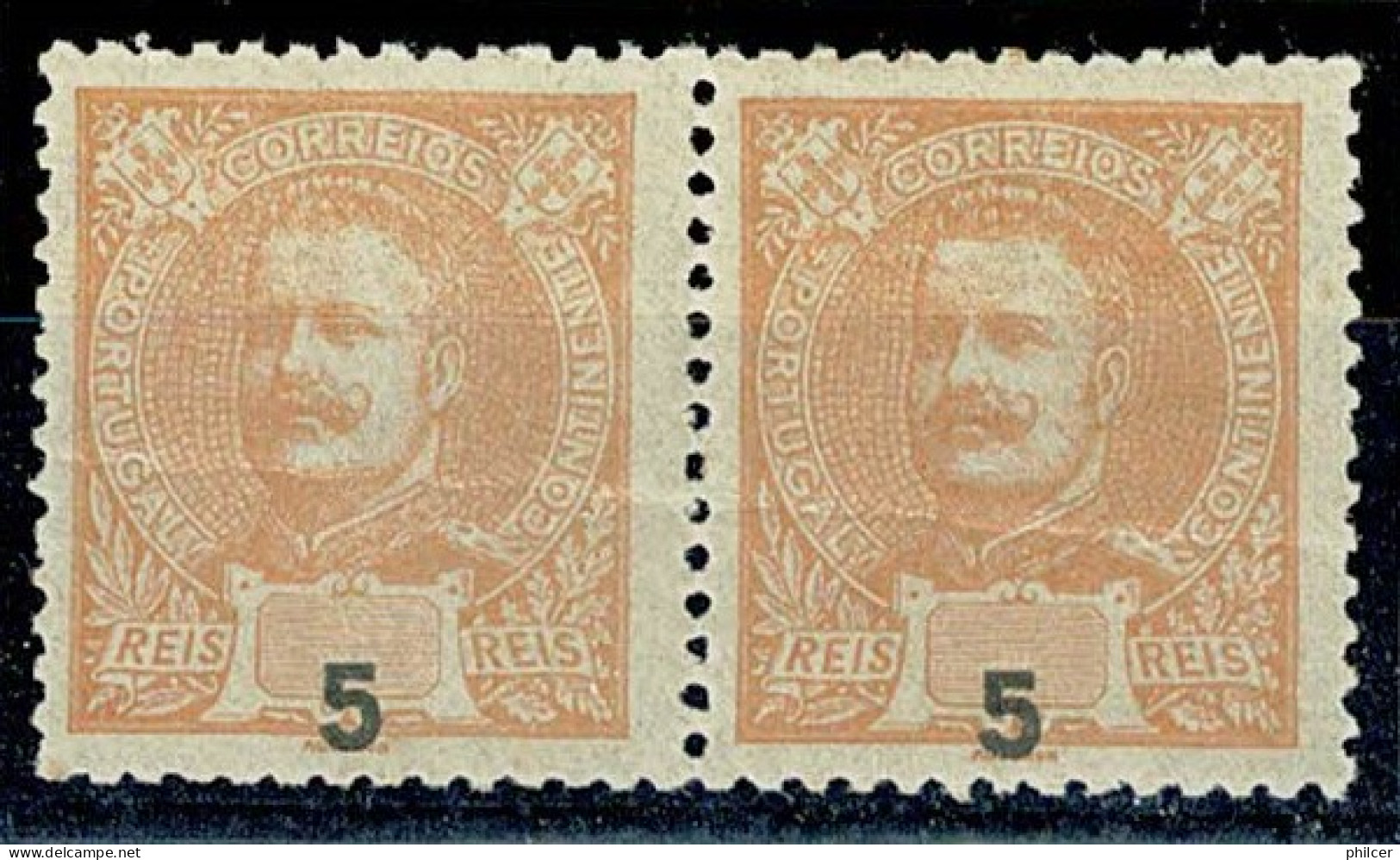 Portugal, 1895/8, Prova - Unused Stamps