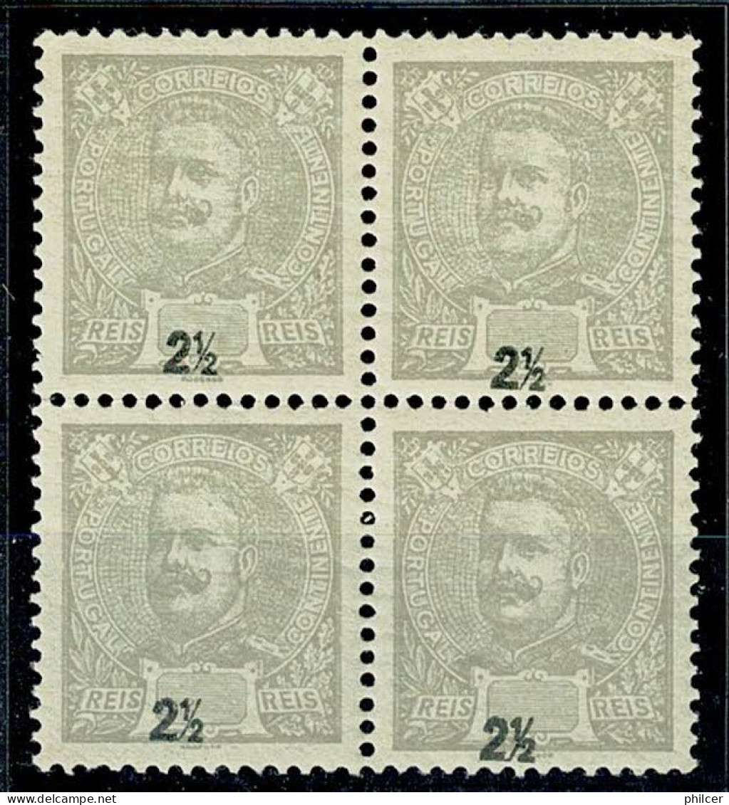 Portugal, 1895/8, Prova - Unused Stamps