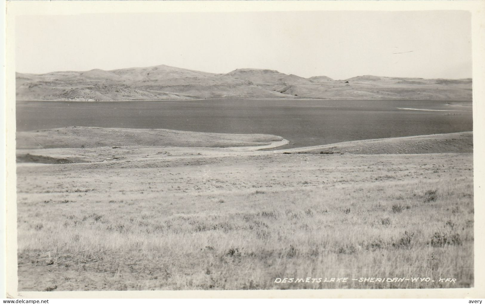 Desmets Lake - Sheridan, Wyoming  R. P. P. C. - Sheridan