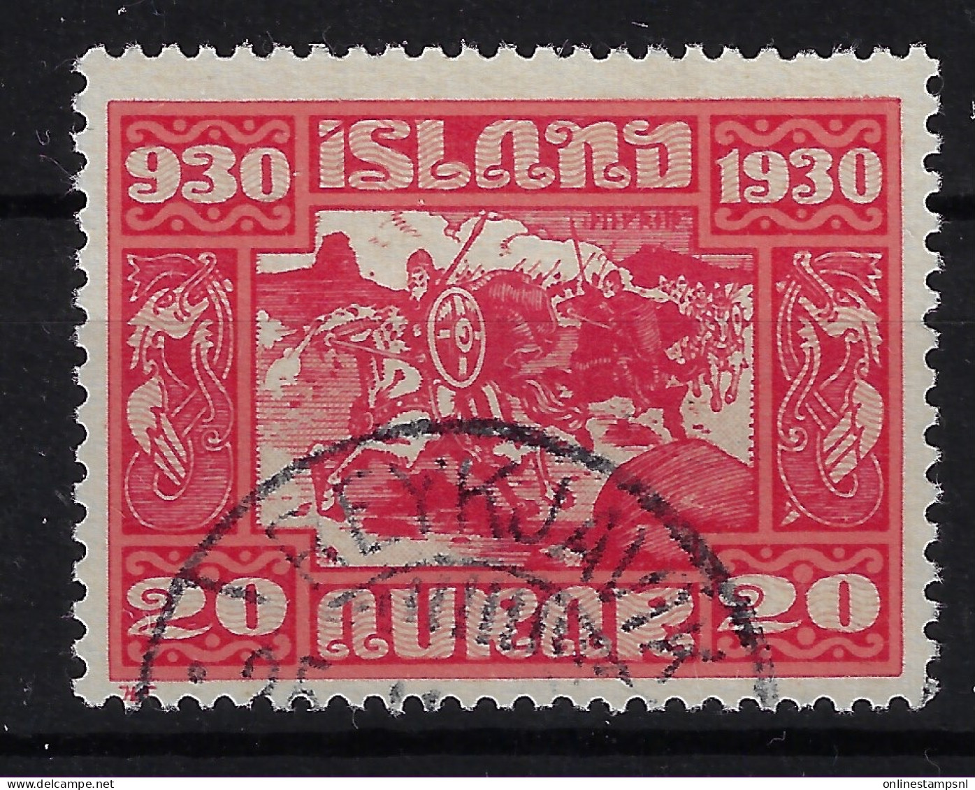 Iceland Mi 130 1930 Oblitéré/cancelled/used - Usados