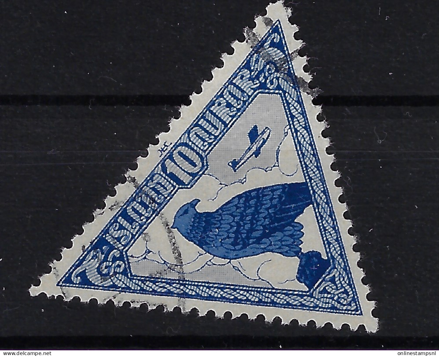 Iceland Mi 140 1930 Oblitéré/cancelled/used - Luchtpost