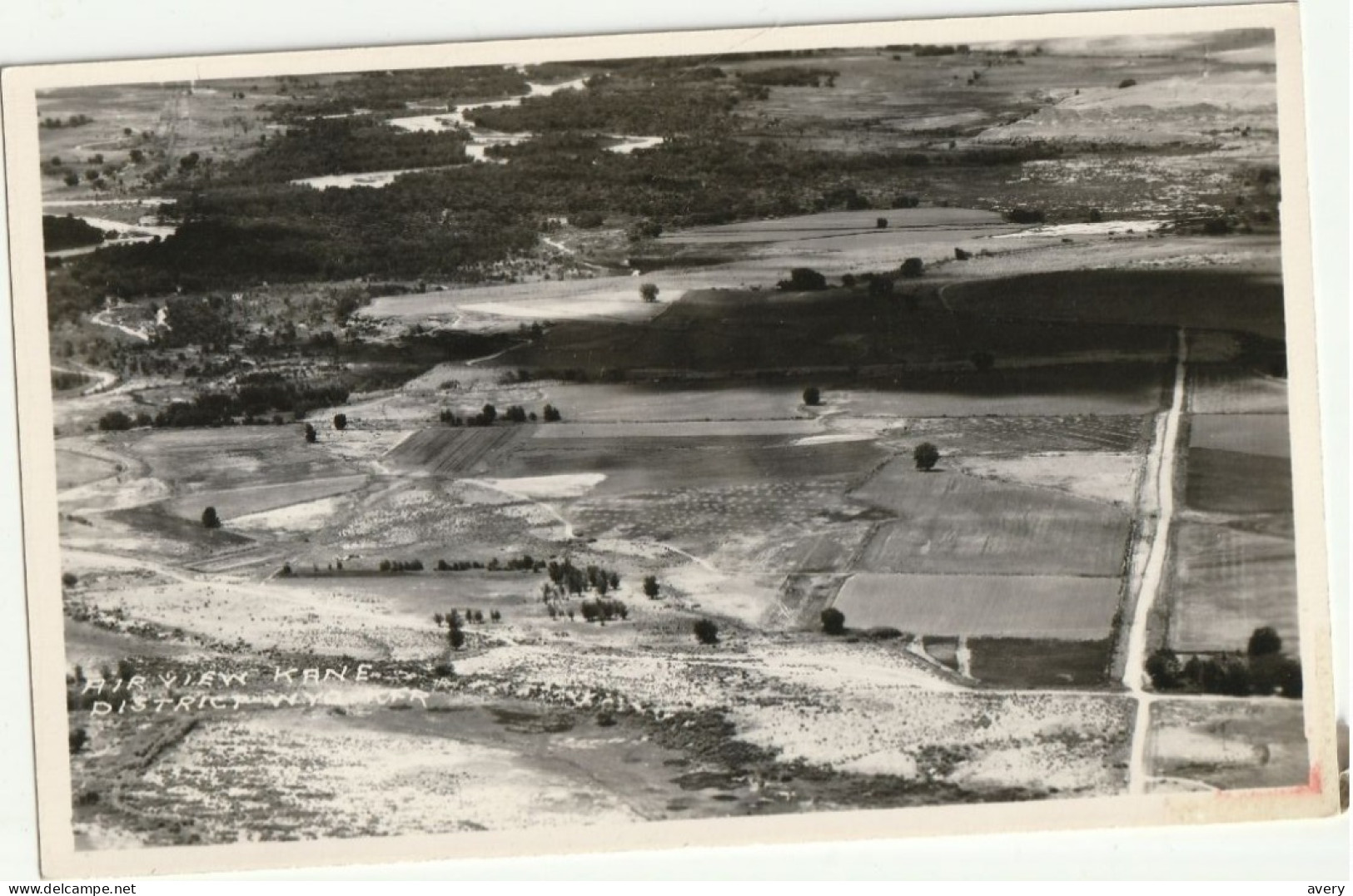 Air View, Kane District, Wyoming  R. P. P. C. - Otros & Sin Clasificación