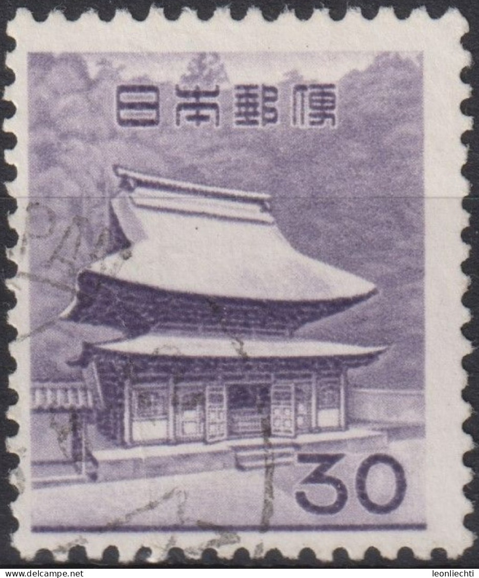 1962 Japan-Nippon ° Mi:JP 759A, Sn:JP 748, Yt:JP 700, Shari-den Of Engaku-ji - Oblitérés