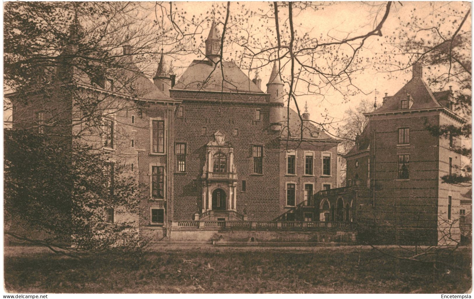 CPA Carte Postale Belgique Westerloo Château Du Comte De Merode Le Vestibule  1927VM75907 - Westerlo