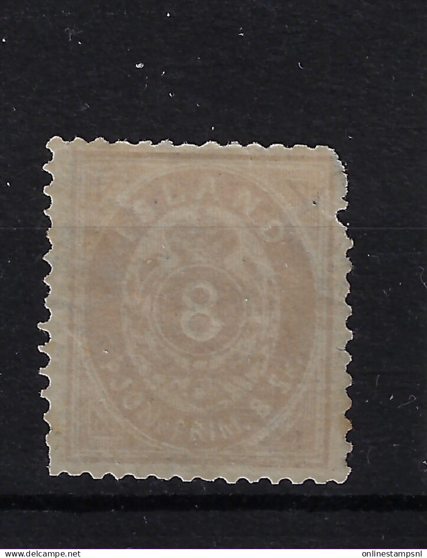 Iceland Mi 2A  Service 1940  Neuf Sans Gomme/ Unused No Gum/ SG / (*) Has Damage - Officials