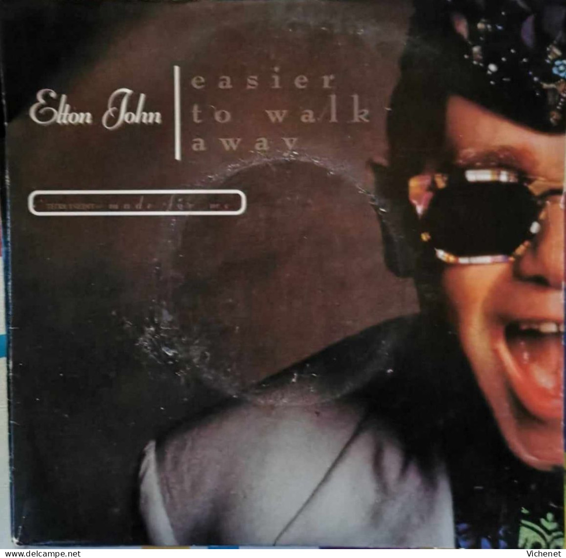 Elton John - Easier To Walk Away - Disco, Pop