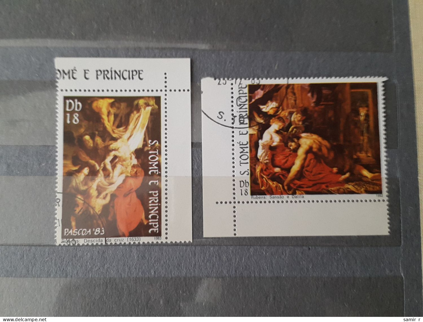 1983	S Tome E Principe Art (F79) - Autres - Océanie