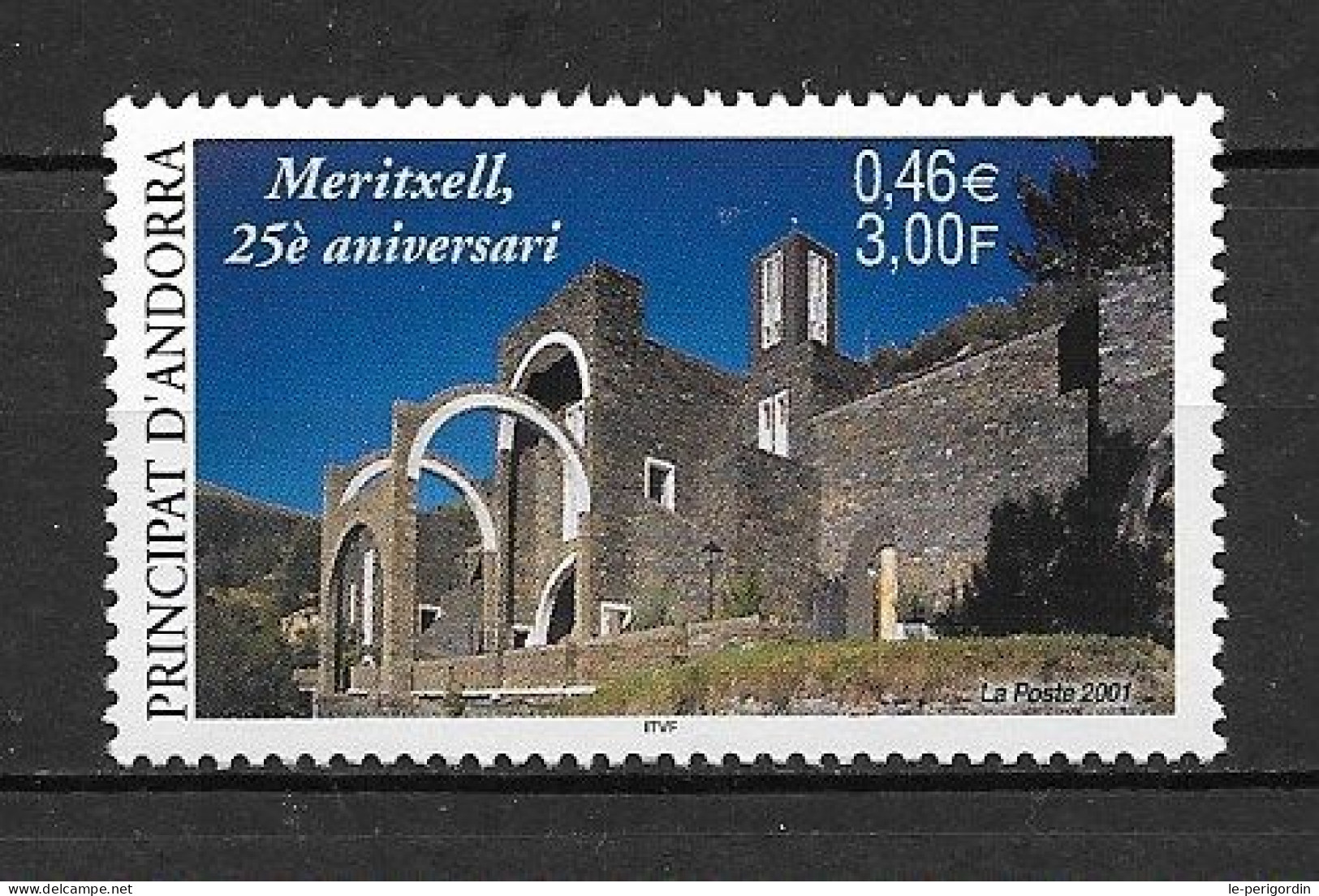 ANDORRE FR ,  No 552 , NEUF , ** , SANS CHARNIERE, TTB . - Unused Stamps