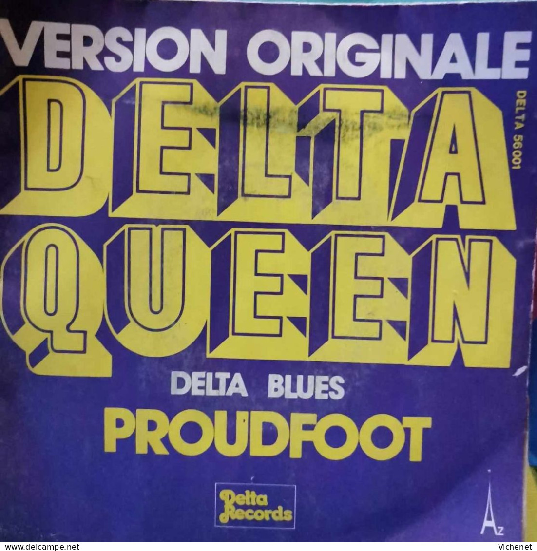 Proudfoot - Delta Queen - Blues