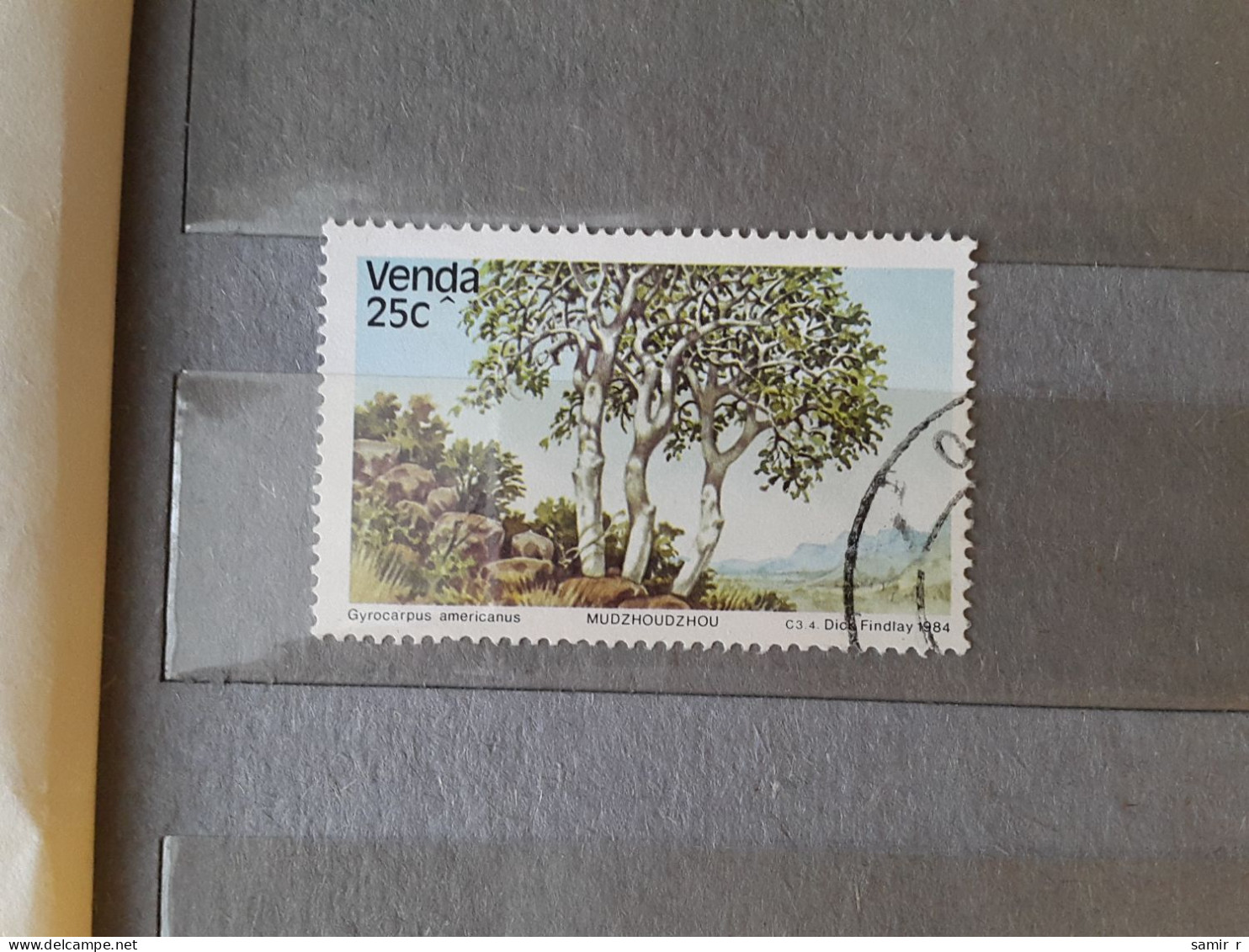 1984 Venda Trees (F79) - Venda