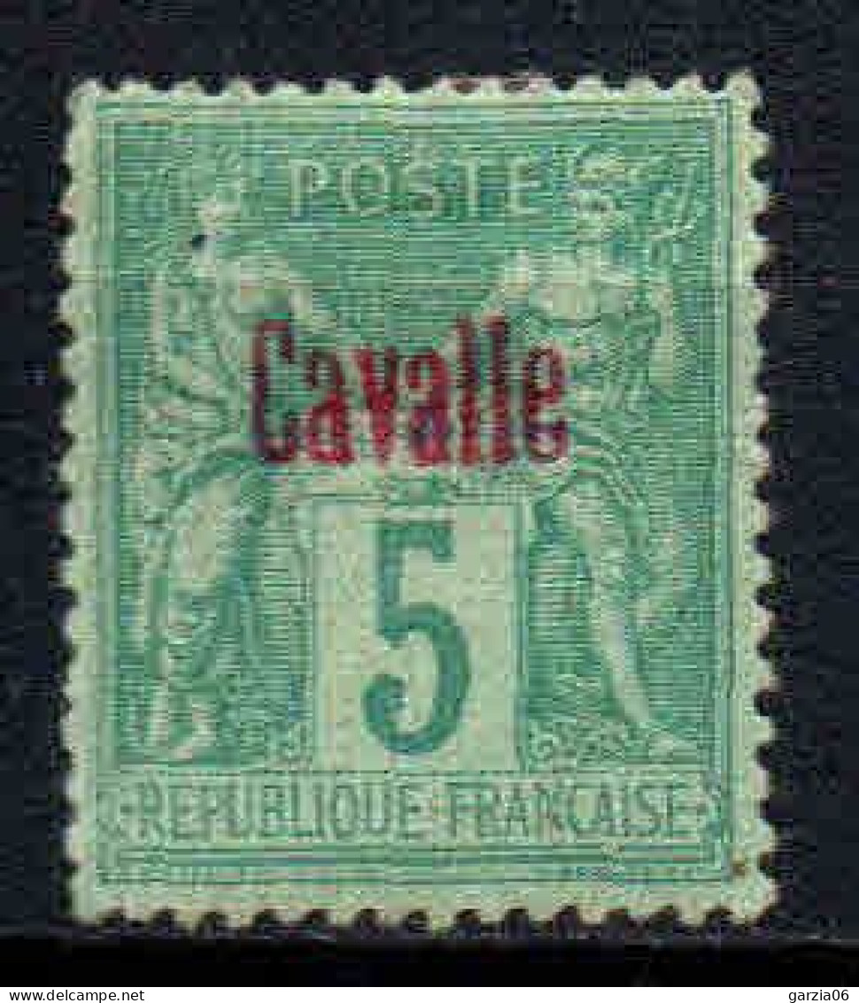 Cavalle -1893 - Type Sage - N° 1  - Neuf * - MLH - Nuovi