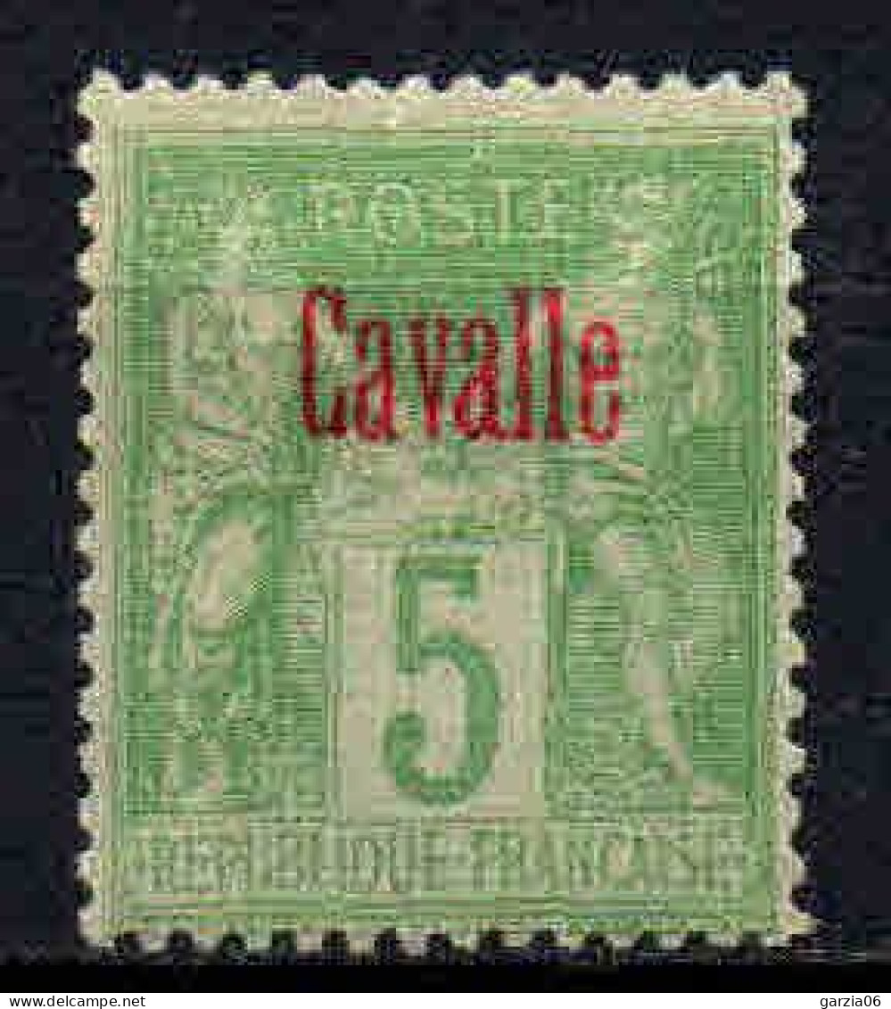 Cavalle -1893 - Type Sage - N° 2  - Neuf * - MLH - Ongebruikt