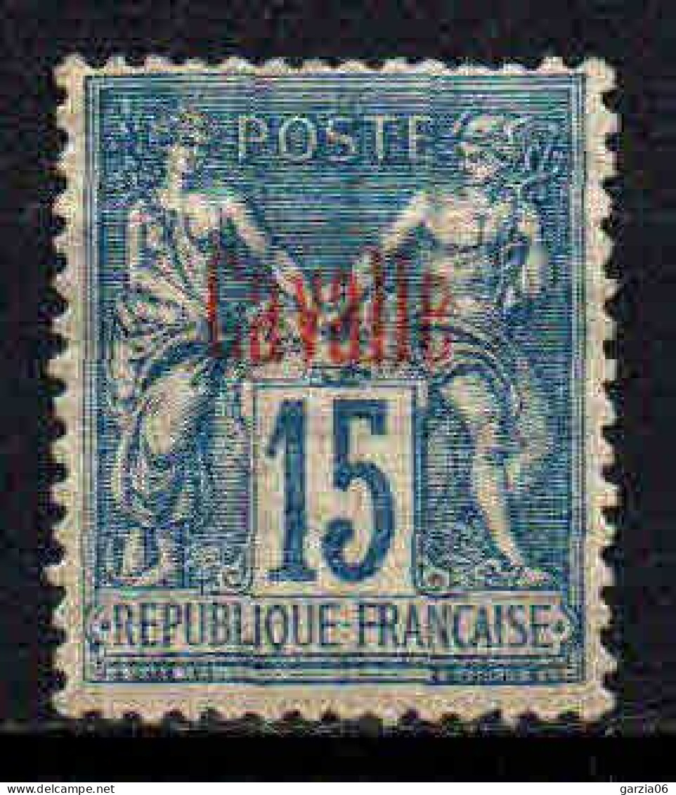 Cavalle -1893 - Type Sage - N° 5  - Neuf * - MLH - Unused Stamps