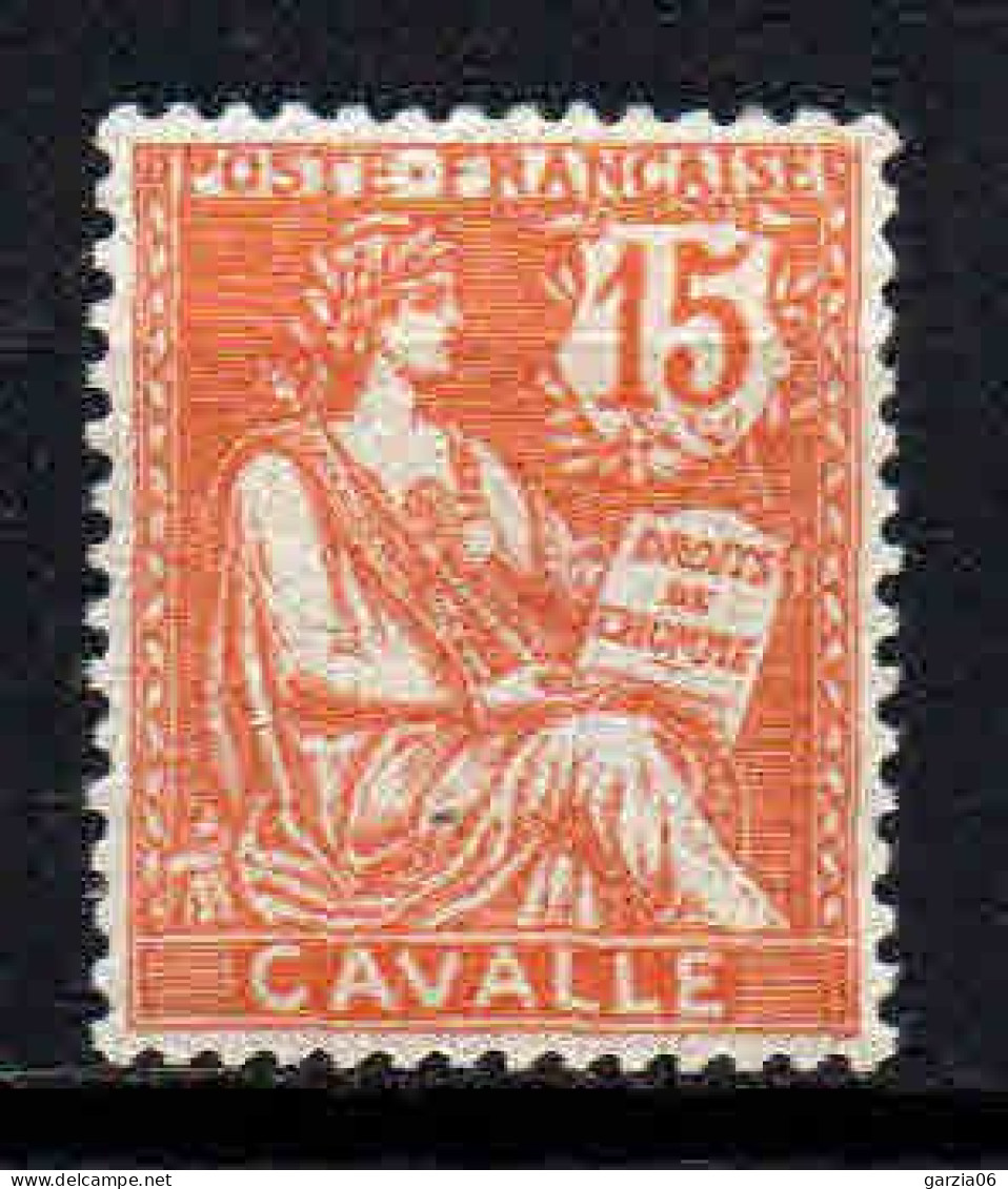 Cavalle -1902 - Type Mouchon - N° 12  - Neuf * - MLH - Unused Stamps