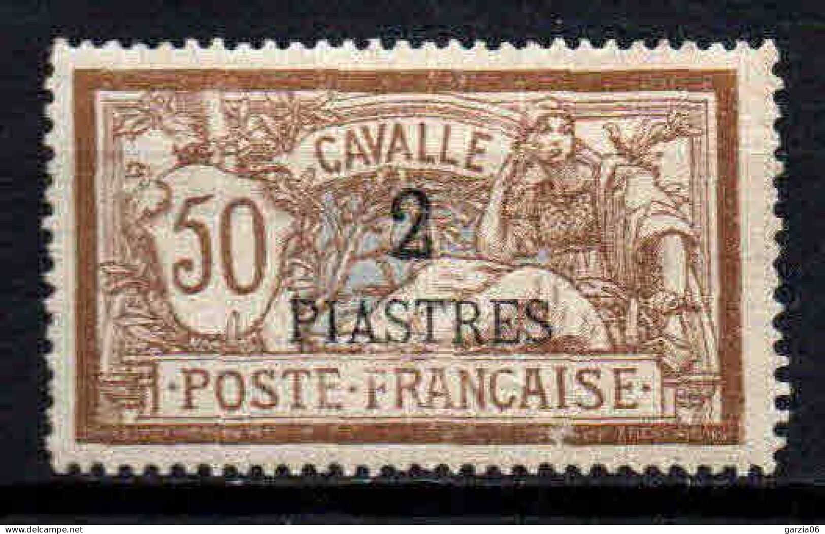 Cavalle -1902 - Type Merson - N° 14  - Neuf * - MLH - Unused Stamps