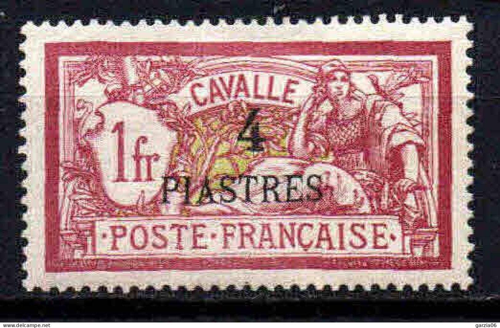 Cavalle -1902 - Type Merson - N° 15  - Neuf * - MLH - Unused Stamps