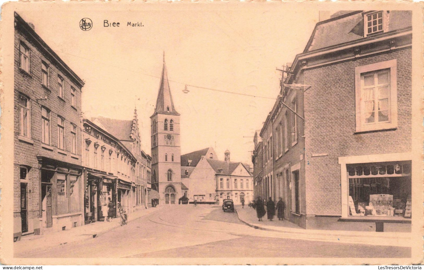 BELGIQUE - Bree - Markt - Carte Postale Ancienne - Bree