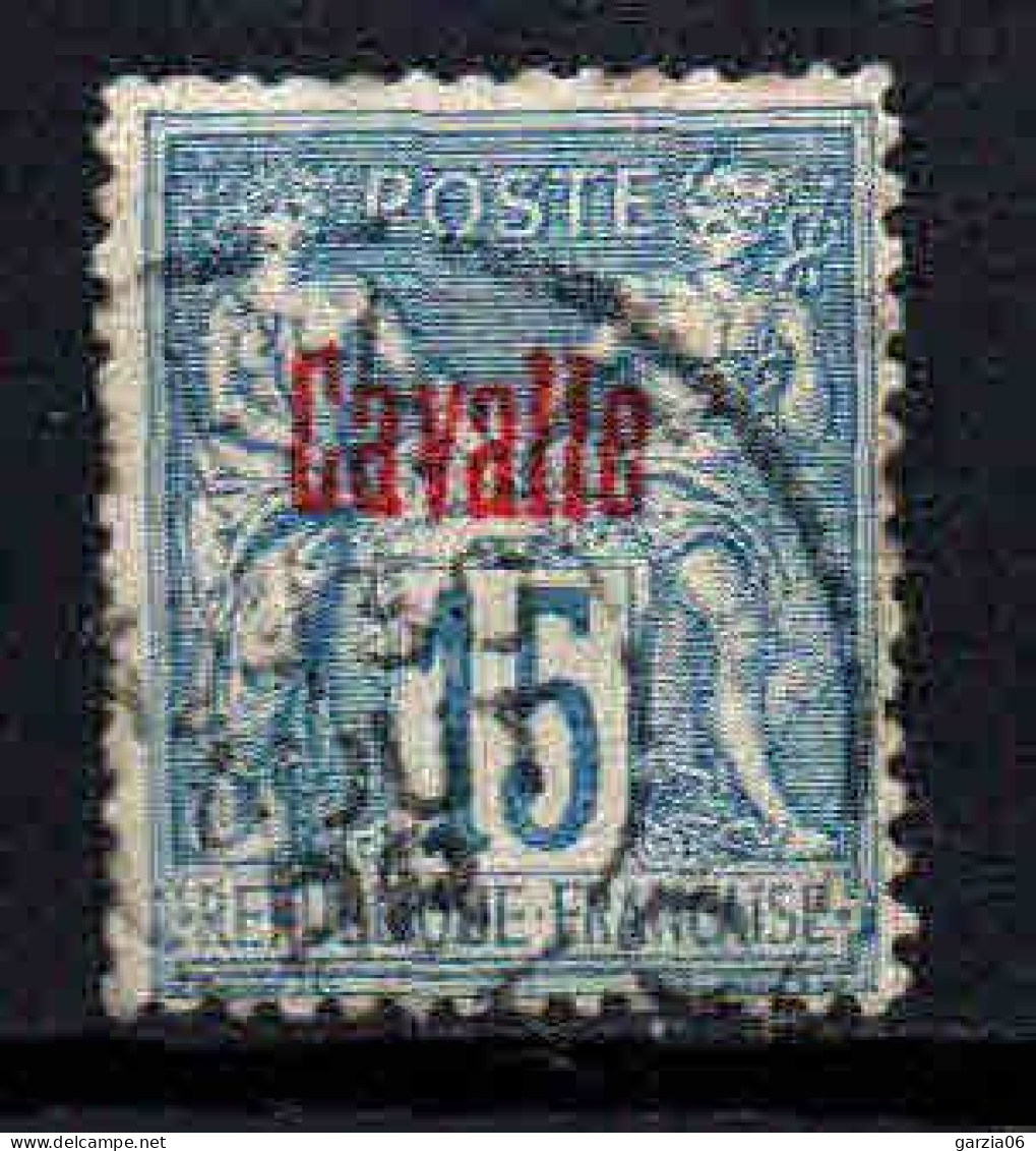Cavalle -1893 - Type Sage- N° 5  - Oblitéré - Used - Oblitérés