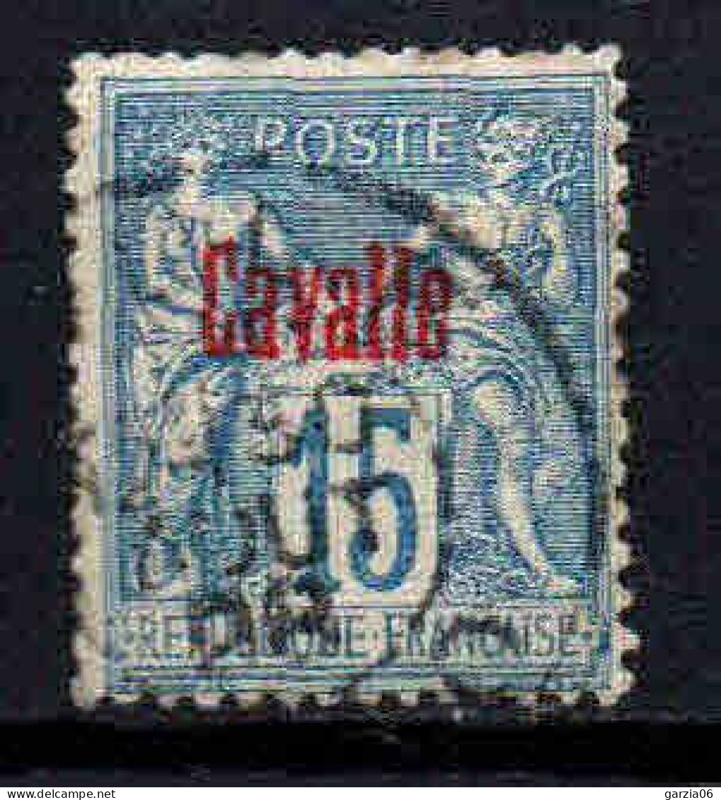 Cavalle -1893 - Type Sage- N° 5  - Oblitéré - Used - Used Stamps