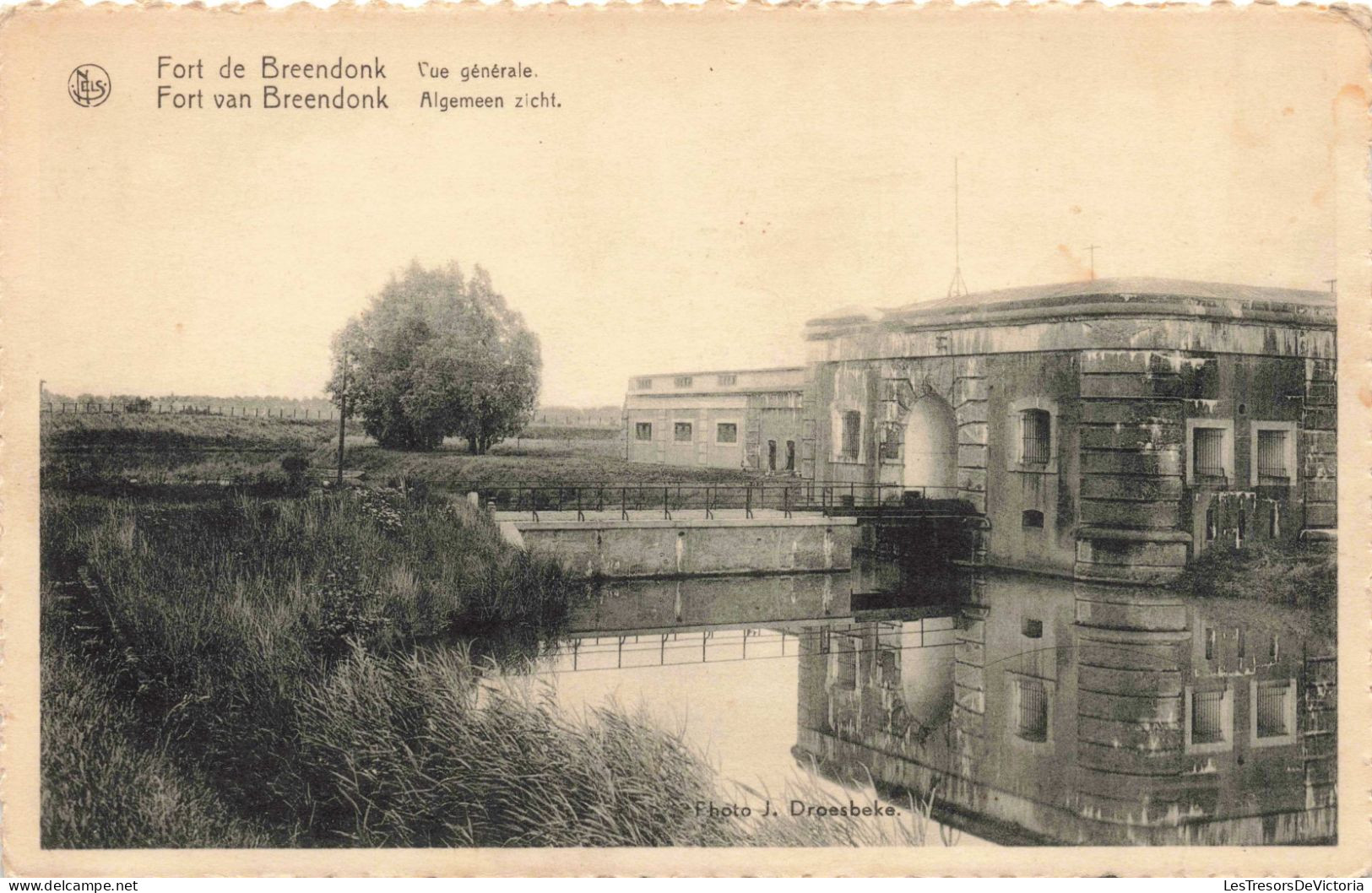 BELGIQUE - Wilebroek - Fort De Breendonk - Vue Générale - Carte Postale Ancienne - Willebrök
