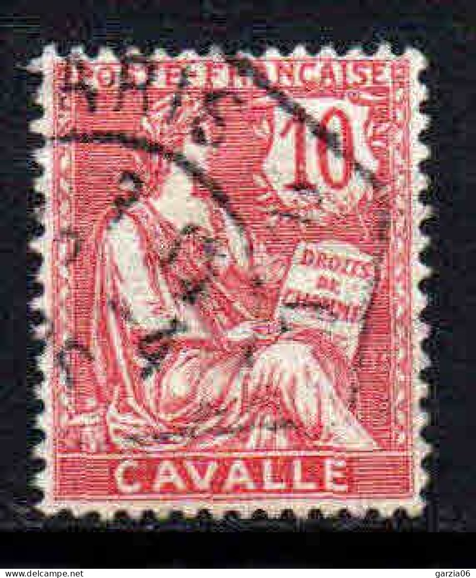 Cavalle -1903 - Type Mouchon- N° 11  - Oblitéré - Used - Used Stamps