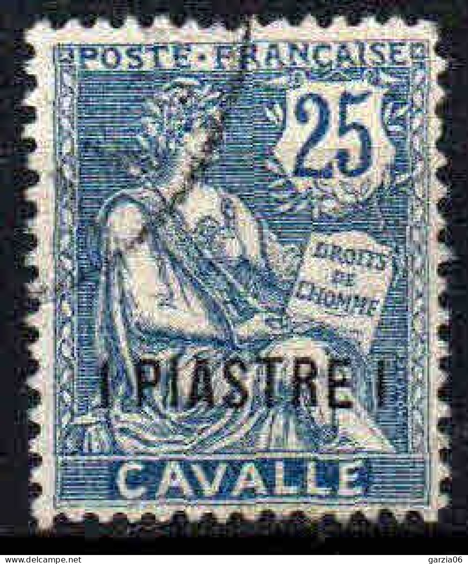 Cavalle -1903 - Type Mouchon Surch - N° 13  - Oblitéré - Used - Gebraucht