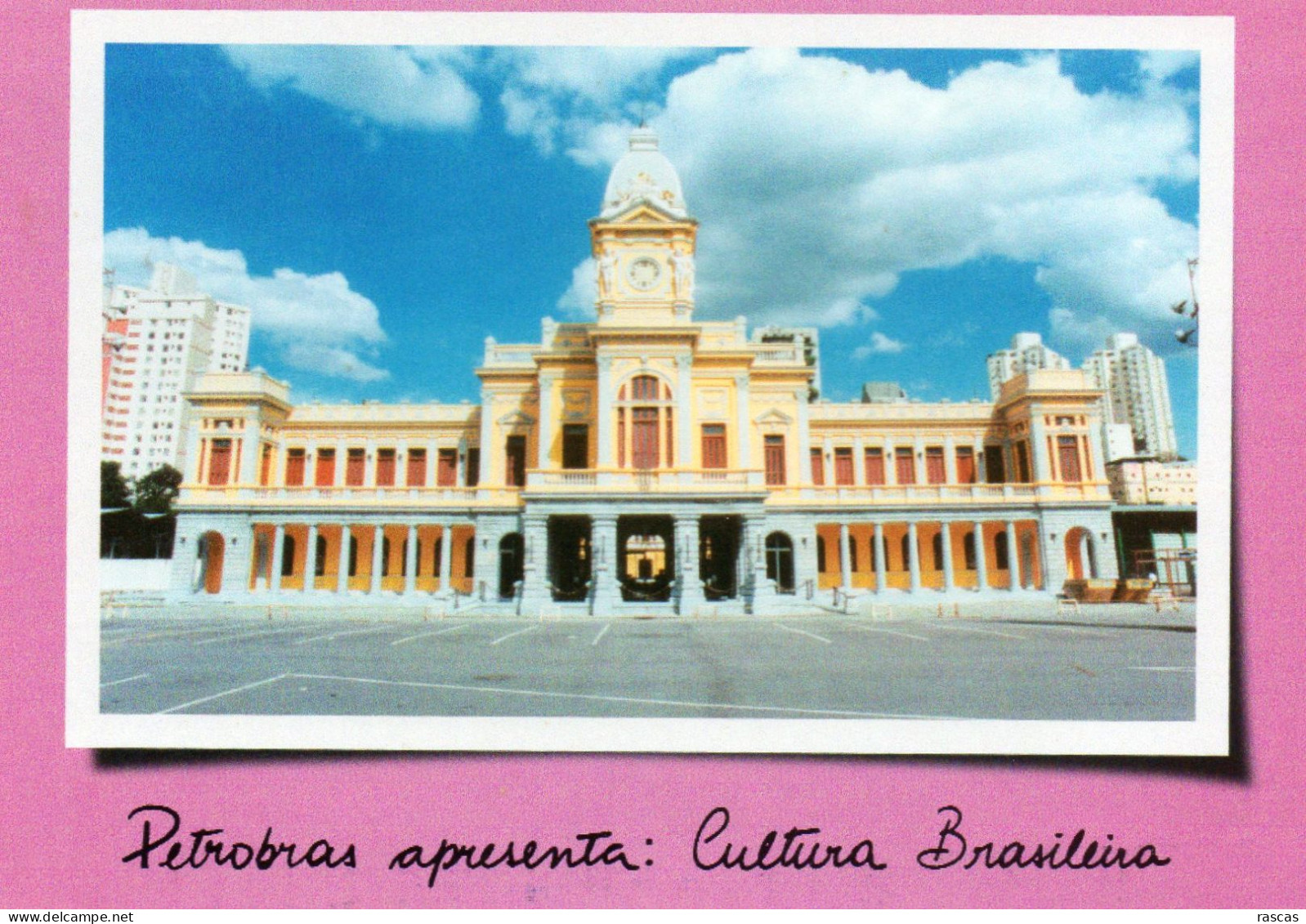 CPM - L - BRESIL - BELO HORIZONTE - MUSEU DE ARTES E OFICIOS DE BELO HORIZONTE - PETROBRAS APRESENTA CULTURA BRASILEIRA - Belo Horizonte