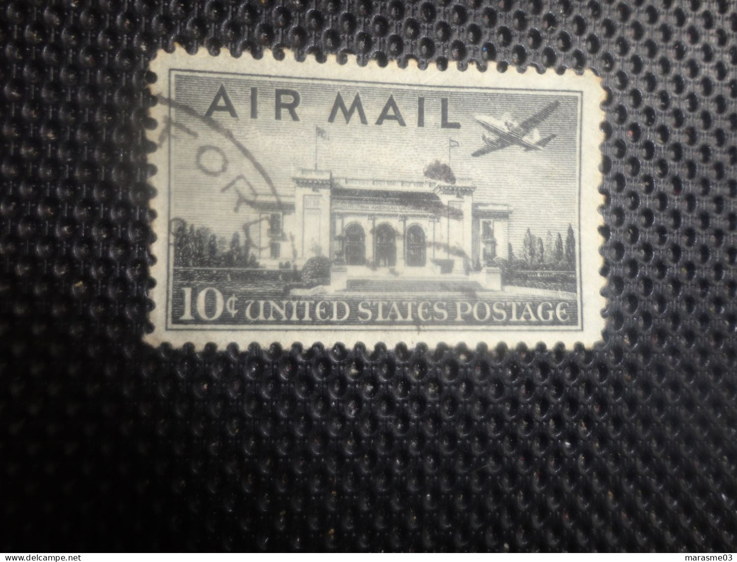 TIMBRE : TIMBRE : U.S. AIR MAIL 10c - Gebruikt