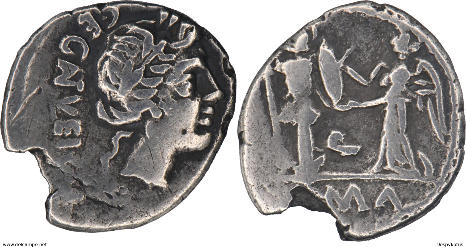 ROME - République - EGNATULEIA - Quinaire - Victoire Et Trophée - RRC.333/1 - 17-320 - Republiek (280 BC Tot 27 BC)