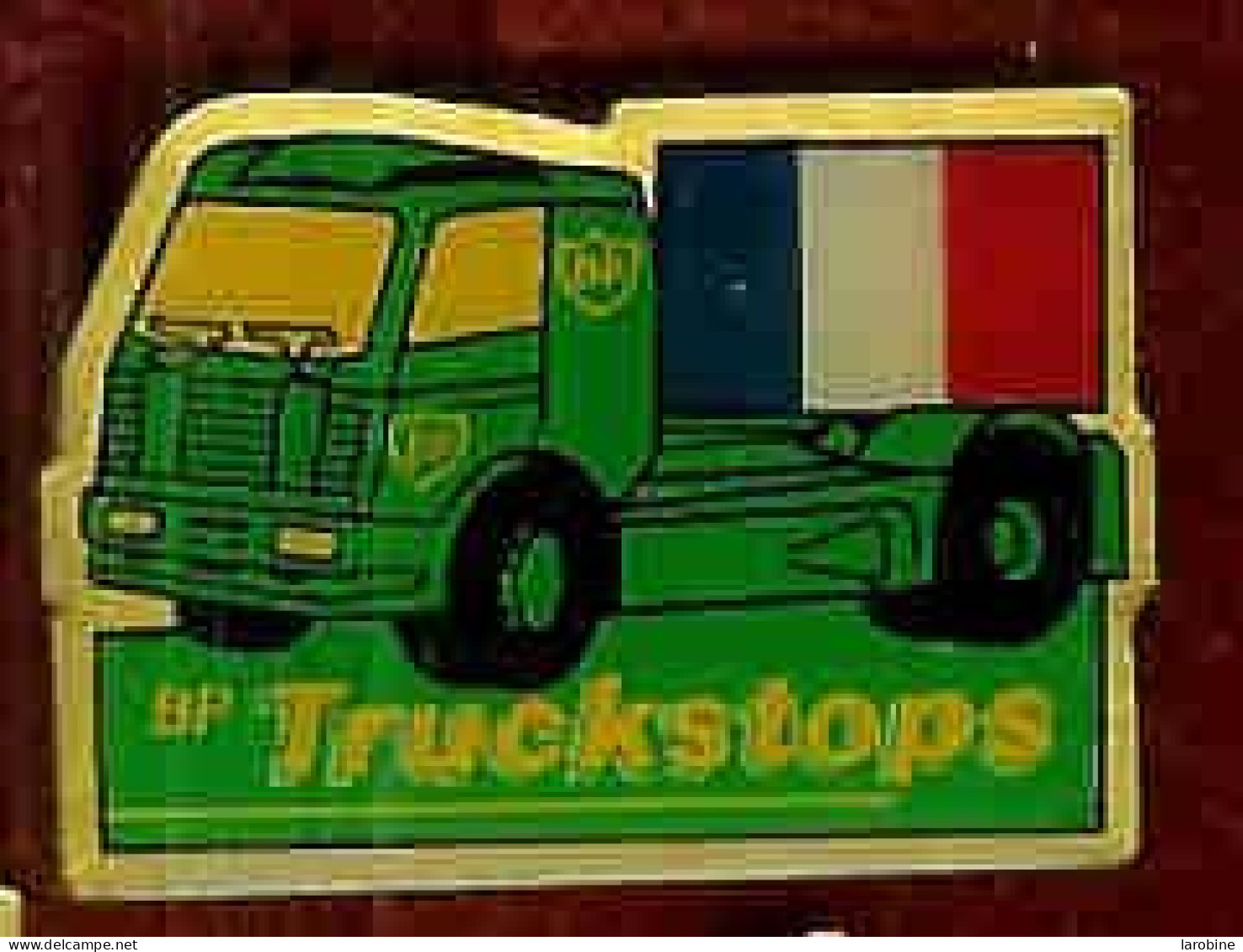 @@ Camion Transport De Carburant BP Truckstops France (2.7x2) @@car05 - Fuels