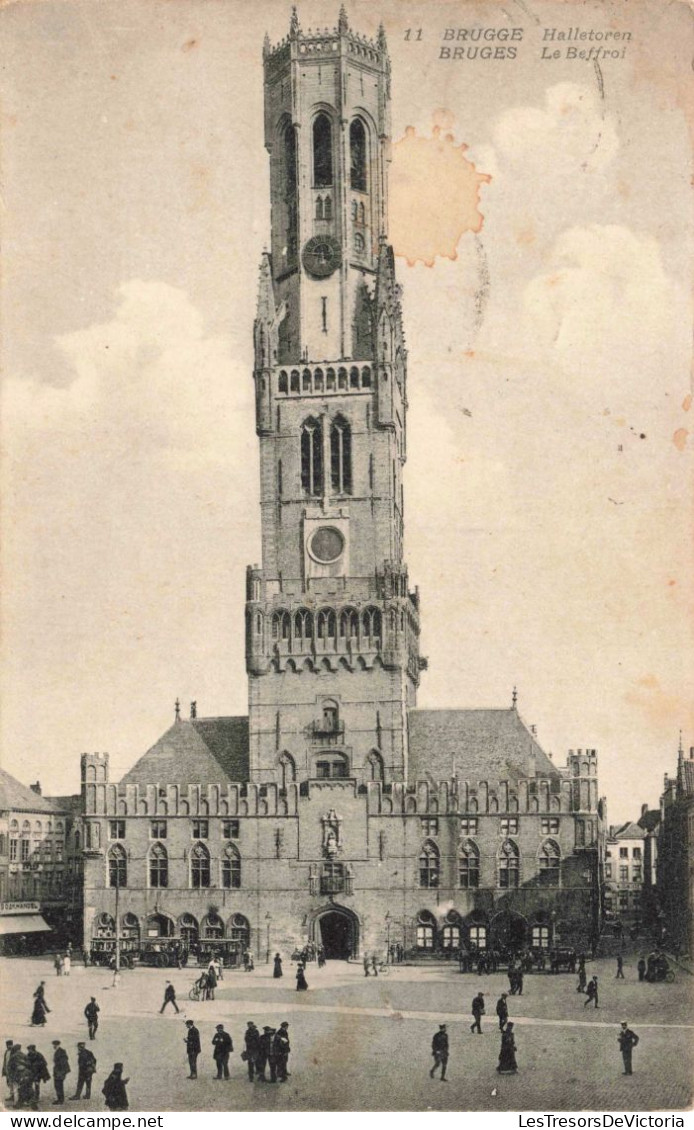 BELGIQUE - Bruges - Le Beffroi - Carte Postale Ancienne - Brugge