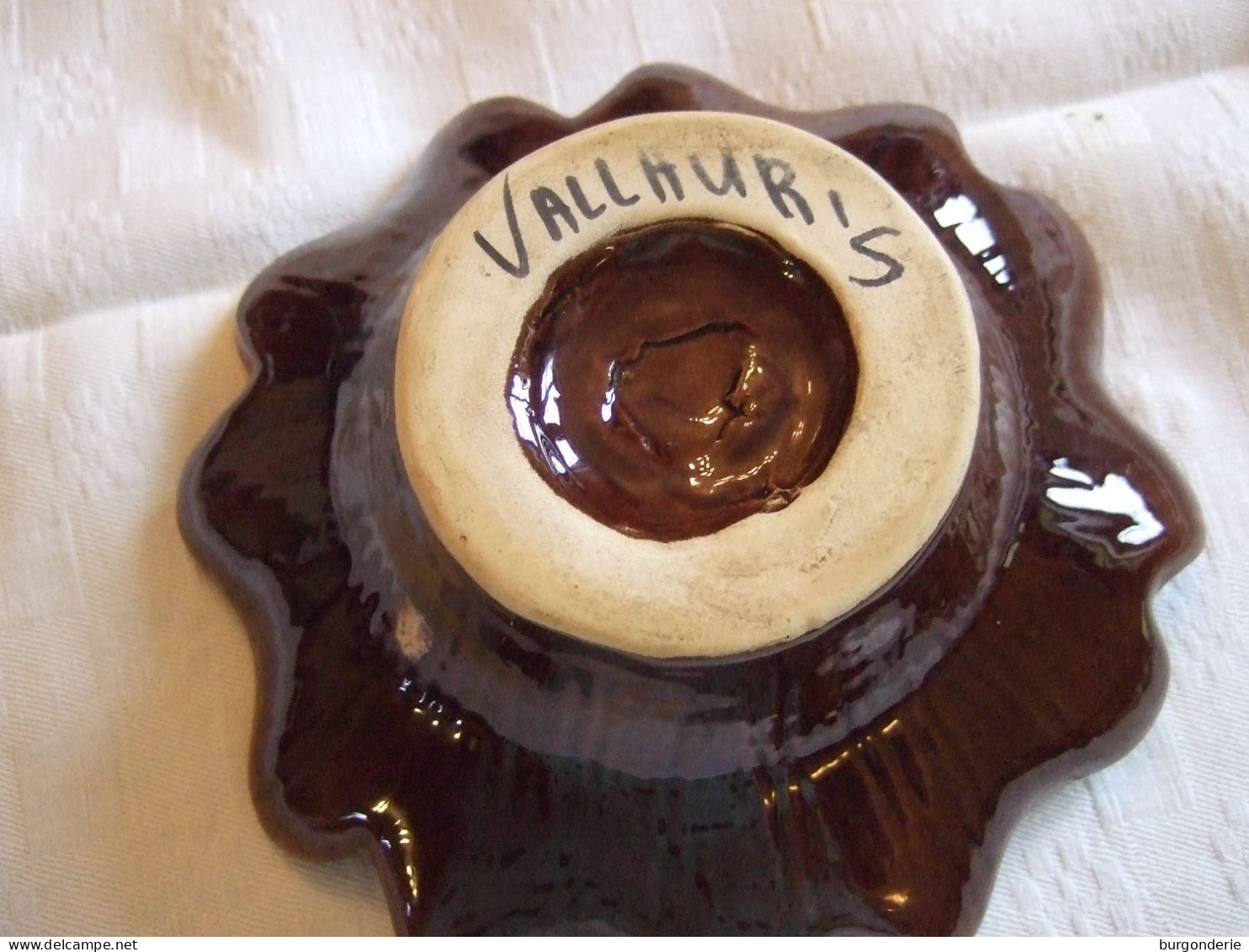 VALLAURIS  / JOLIE COUPE FLEUR / ANNEES 50 - Vallauris (FRA)