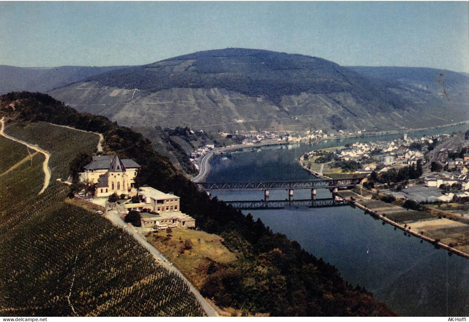 Berghotel- Und Jugendschulungsheim Marienburg Bei Alf-Bullay An Der Mosel (203) - Alf-Bullay