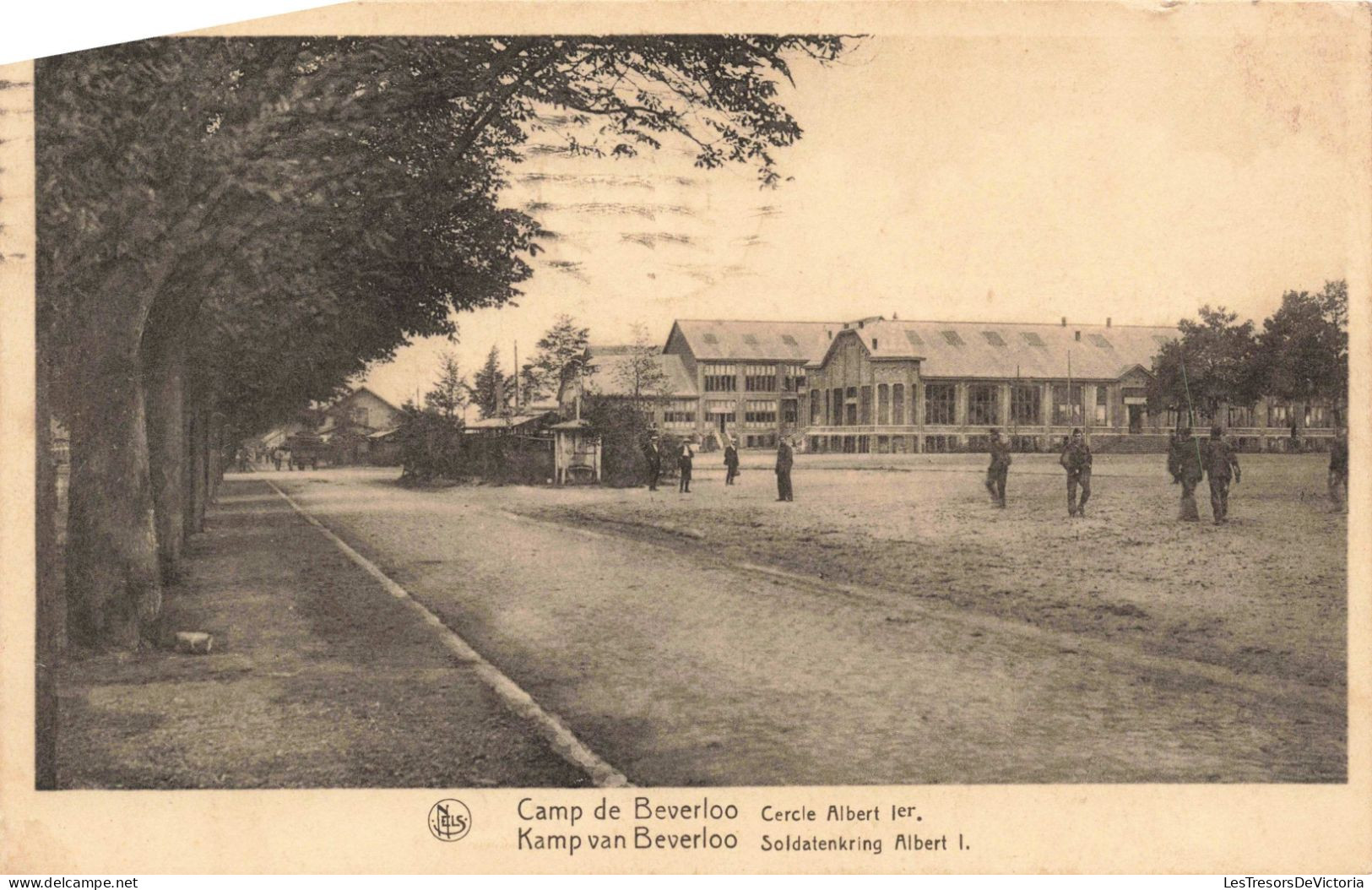 BELGIQUE - Bourg-Léopold - Cercle Albert 1er - Camp De Beverloo - Carte Postale Ancienne - Leopoldsburg