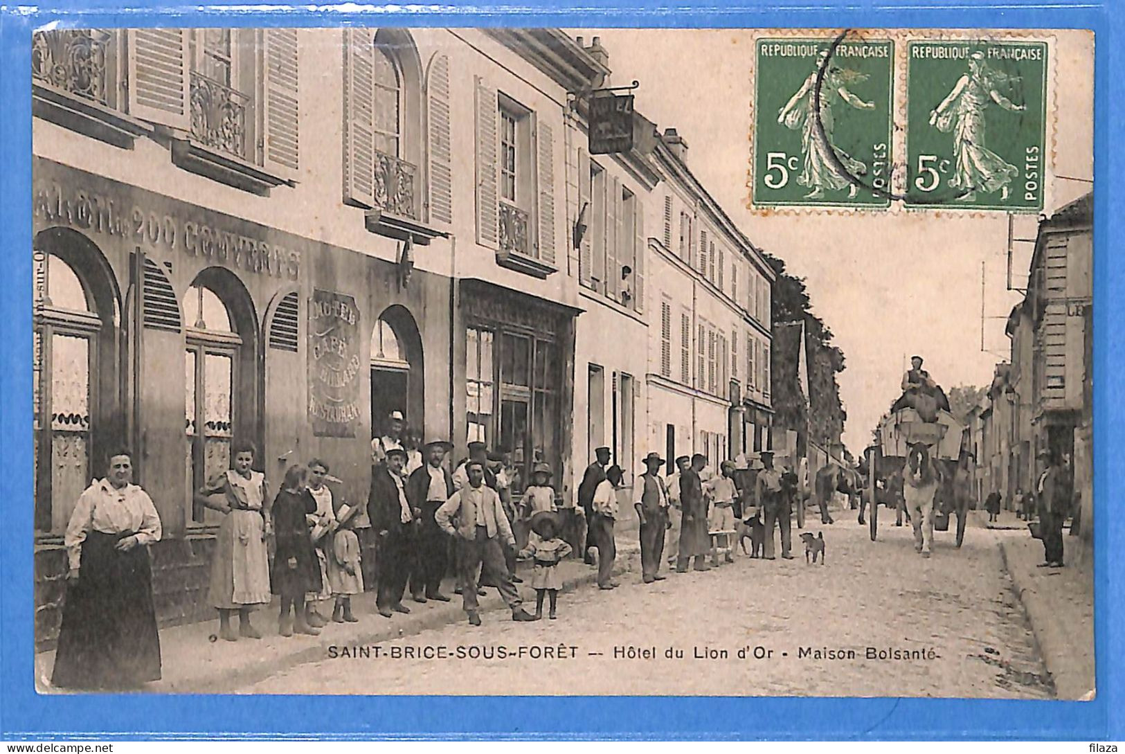 95 - Val D'Oise - Saint-Brice-sous-Forêt - Hotel Du Lion (N14474) - Saint-Brice-sous-Forêt