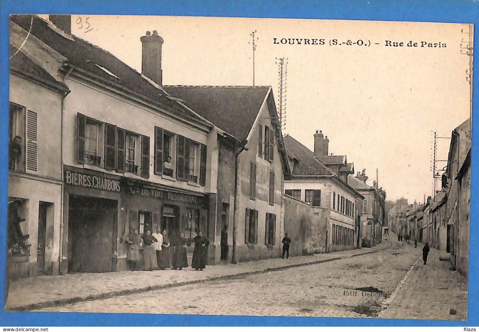 95 - Val D'Oise - Louvres - Rue De Paris (N14475) - Louvres